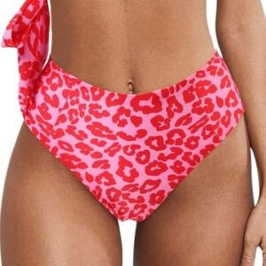 Leopard Print Bikini Bottom